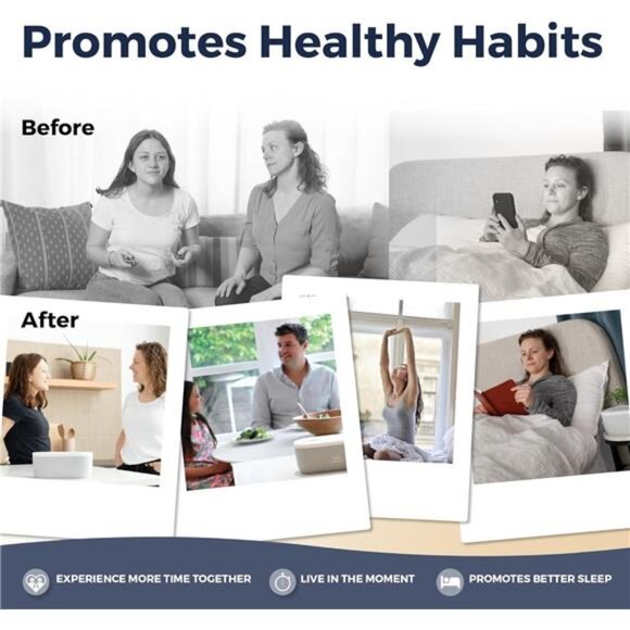 Mindsight Timed Lock Box | Unplug from Phones, Video Games, Social Media - Picture 5 of 7